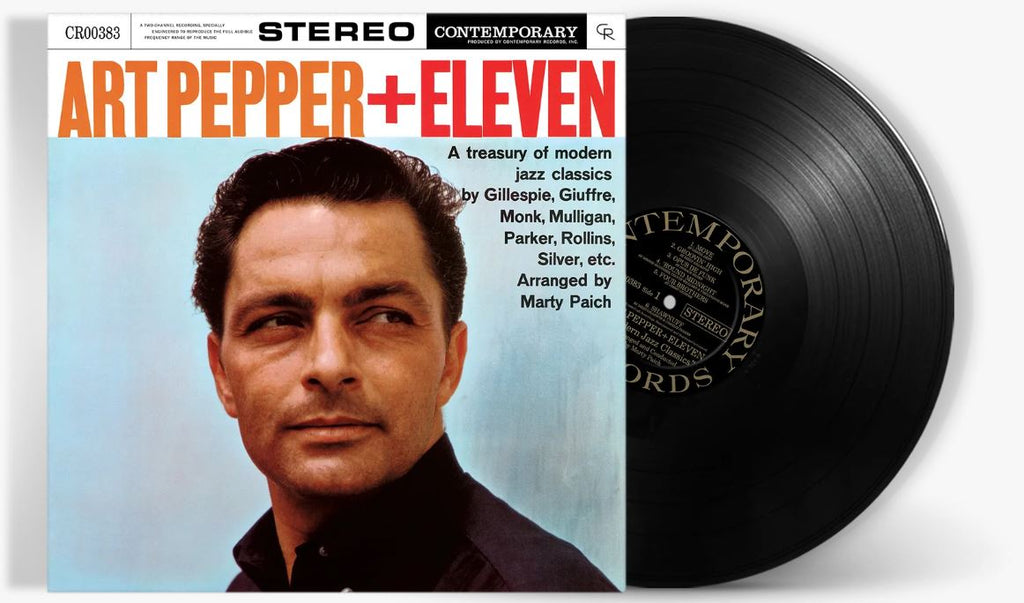 LP Art Pepper Art Pepper + Eleven ”Modern Jazz Classics” CR00383 Contemporary Records /00260 Art Pepper – Art Pepper + Eleven 