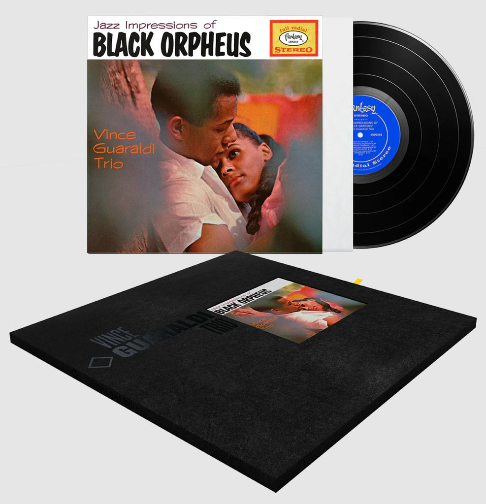 Vince Guaraldi Trio – Jazz Impressions Of Black Orpheus (Numbered
