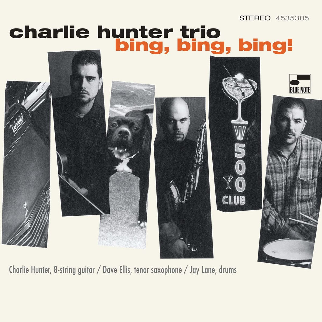 Charlie Hunter Trio – Bing, Bing, Bing! (Blue Note Classic Series)