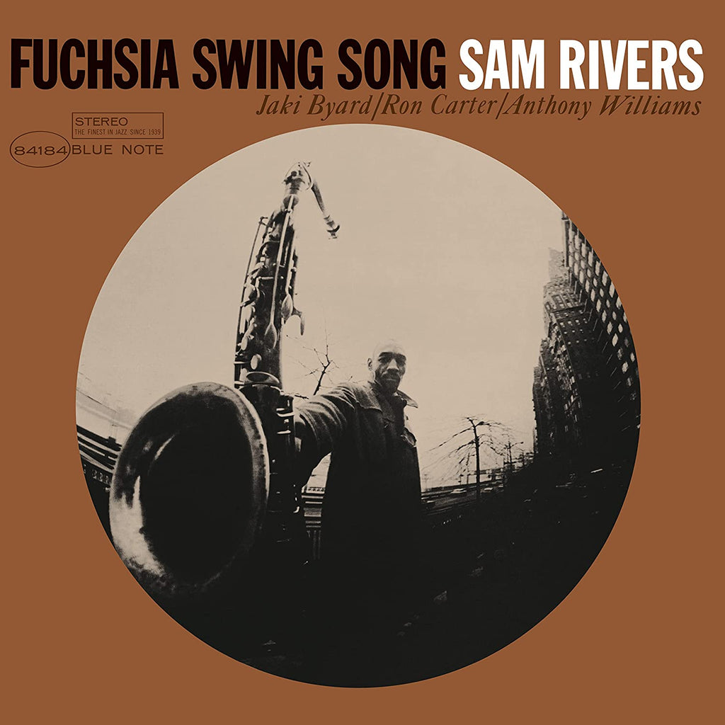 Sam s Fuchsia Swing Song USオリジMONO Sam Rivers – Fuchsia Swing Song (Blue Note Classic Series