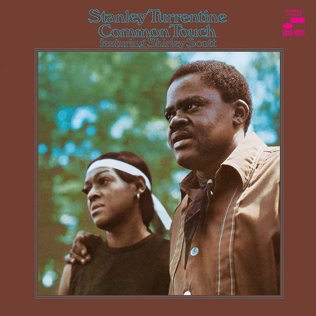 Stanley Turrentine Featuring Shirley Scott – Common Touch (Blue Note Classic Series)