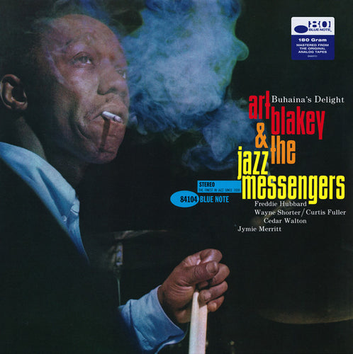 Art Blakey & The Jazz Messengers ‎– Buhaina's Delight (Blue Note 80 Series)