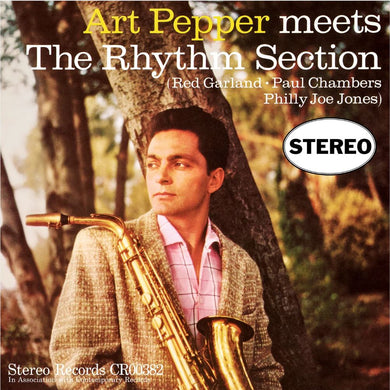 Art Pepper – Art Pepper Meets The Rhythm Section (Acoustic Sounds Contemporary Series)