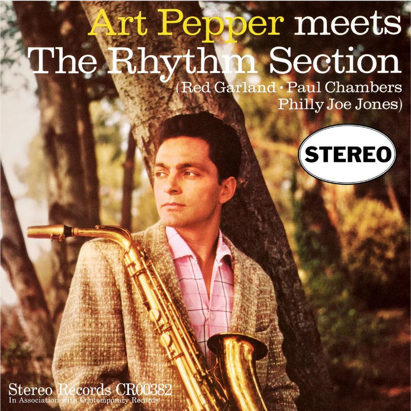 USA盤・Art Pepper meets The Rhythm Section Meets the Rhythm Section