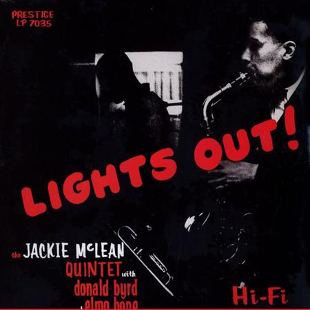 Jackie McLean - Lights Out!  (Mono- Analogue Productions)