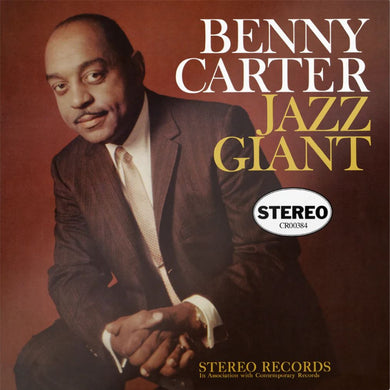 Benny Carter – Jazz Giant (Acoustic Sounds Contemporary Series)