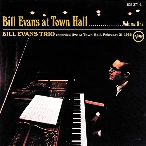 Bill Evans Trio – Bill Evans At Town Hall Vol. 1 (Verve Acoustic Sounds Series)