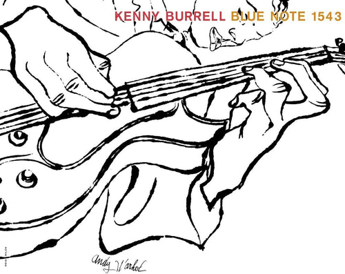 Kenny Burrell – Kenny Burrell (Blue Note Tone Poet Series) (Mono)