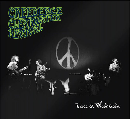 Creedence Clearwater Revival ‎– Live At Woodstock (Craft Recordings)