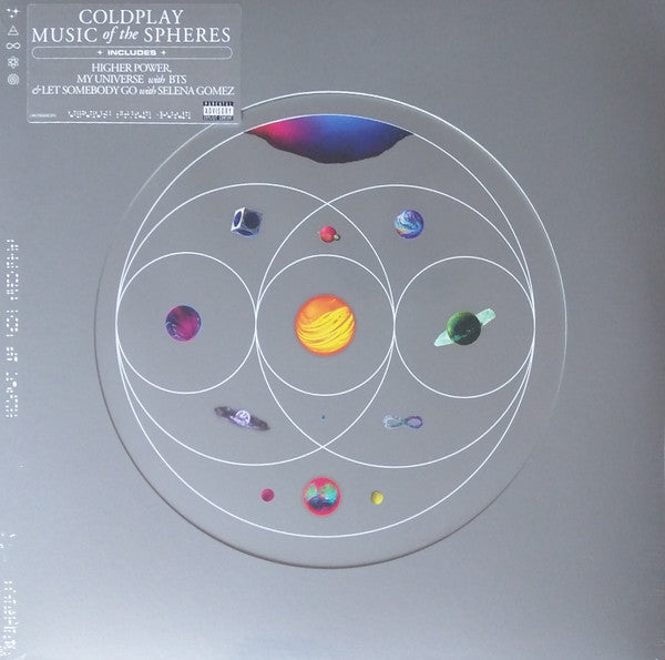 コールドプレイ Music of the spheres LP vinyl COLDPLAY - Music Of The Spheres - Amazon.com Music