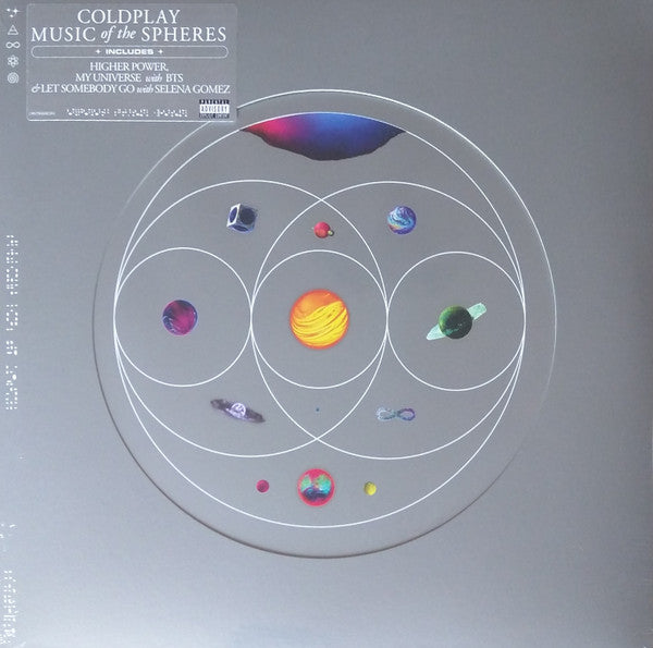 Coldplay ‎– Music Of The Spheres (Limited Infinity Station Edition, Recycled Colour)