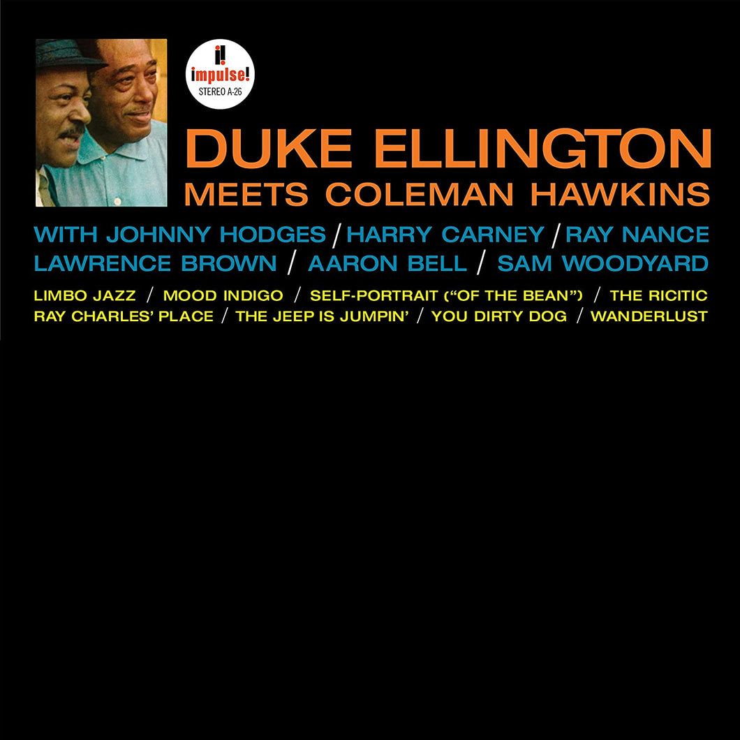 Ellington Meets Coleman Hawkins (Acoustic Sounds Series)