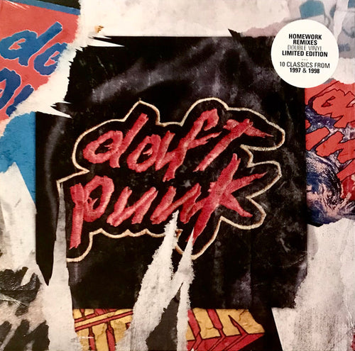 Daft Punk ‎– Homework (Remixes) - Limited Edition