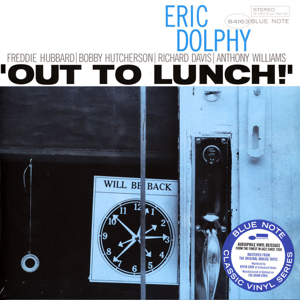 Eric Dolphy – Out To Lunch! (Blue Note Classic Series)