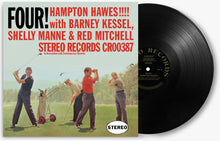Hampton Hawes !!!! With Barney Kessel, Shelly Manne & Red Mitchell – Four! (Acoustic Sounds Contemporary Series)