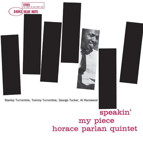 Horace Parlan Quintet – Speakin' My Piece (Blue Note Classic Series)