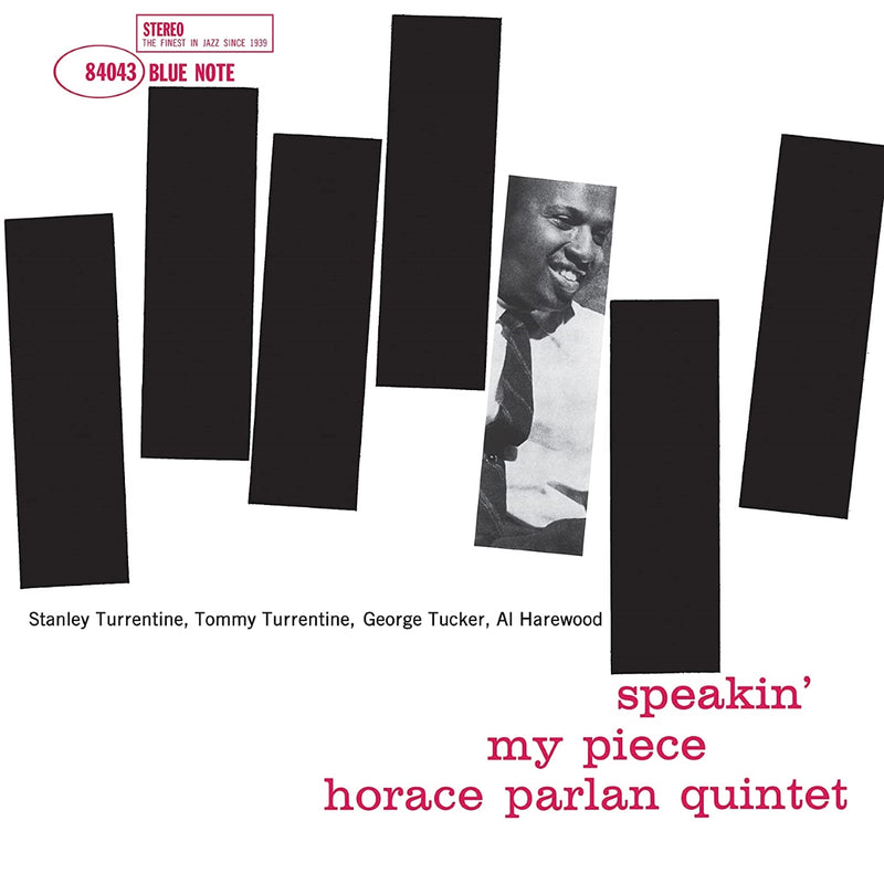Horace Parlan Quintet – Speakin' My Piece (Blue Note Classic
