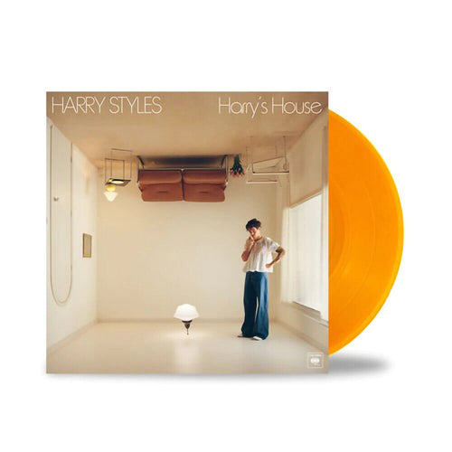 Harry Styles ‎– Harry’s House (Limited Edition, Orange vinyl - Pop-up shops exclusive!)