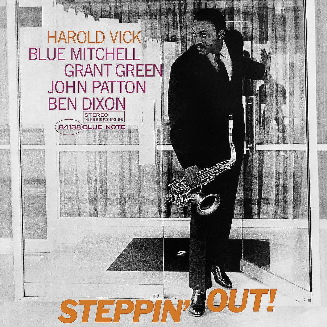 Harold Vick – Steppin' Out! (Blue Note Tone Poet Series)