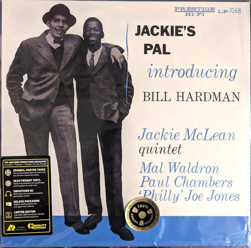 Jackie McLean Quintet Introducing Bill Hardman – Jackie's Pal (Analogue Productions)