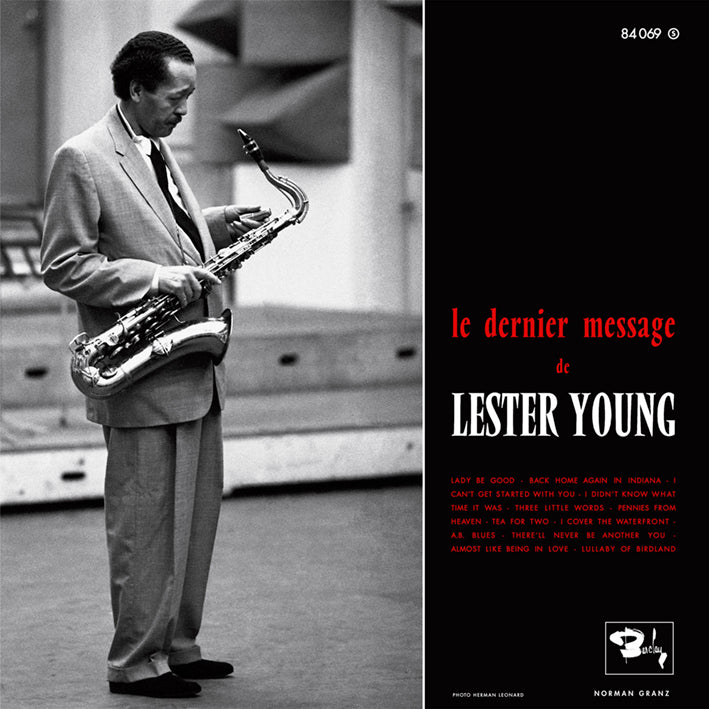 Lester Young – Le Dernier Message De Lester Young (Sam Records)