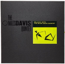 The Miles Davis Quintet ‎– Relaxin' With The Miles Davis Quintet (Numbered Limited Edition Small Batch, One-Step Pressing)