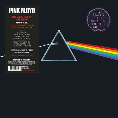 Pink Floyd – The Dark Side Of The Moon (2016 Edition)