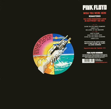 Pink Floyd – Wish You Were Here (2016 remaster)