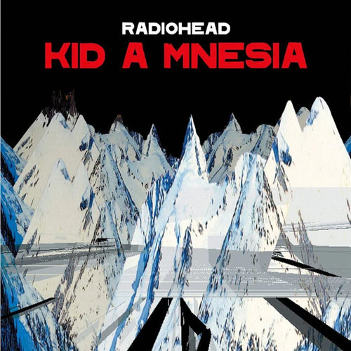 Radiohead – Kid A Mnesia (Limited Edition - Indie Store Exclusive - Red Vinyl)