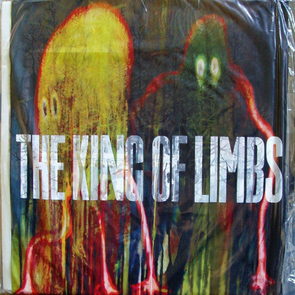 Radiohead ‎– The King Of Limbs (Limited Edition 2 × Vinyl, 10