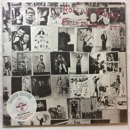 Rolling Stones ‎– Exile On Main St (Limited Edition, Reissue, Remastered)
