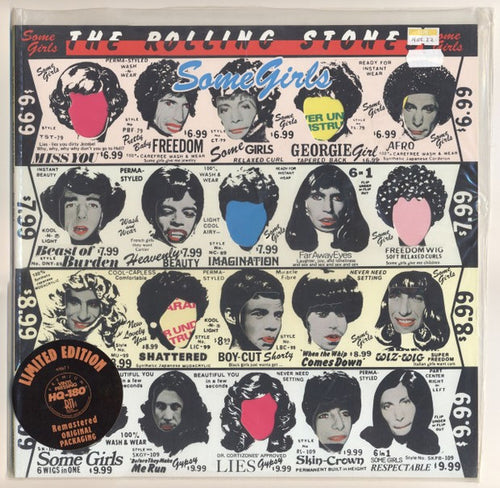 The Rolling Stones ‎– Some Girls (Audiophile Limited Edition Reissue, HQ-180 Premium)