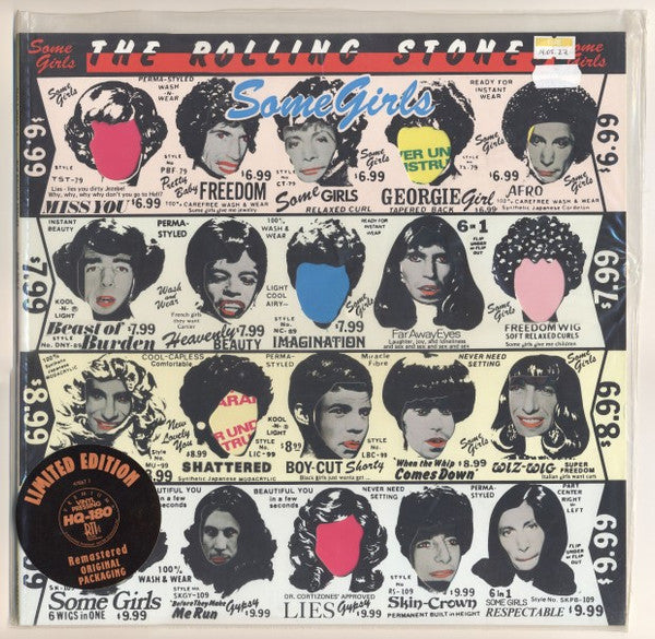 The Rolling Stones ‎– Some Girls (Audiophile Limited Edition Reissue, HQ-180 Premium)
