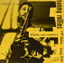 Sonny Rollins With The Modern Jazz Quartet (OJC Reissue)