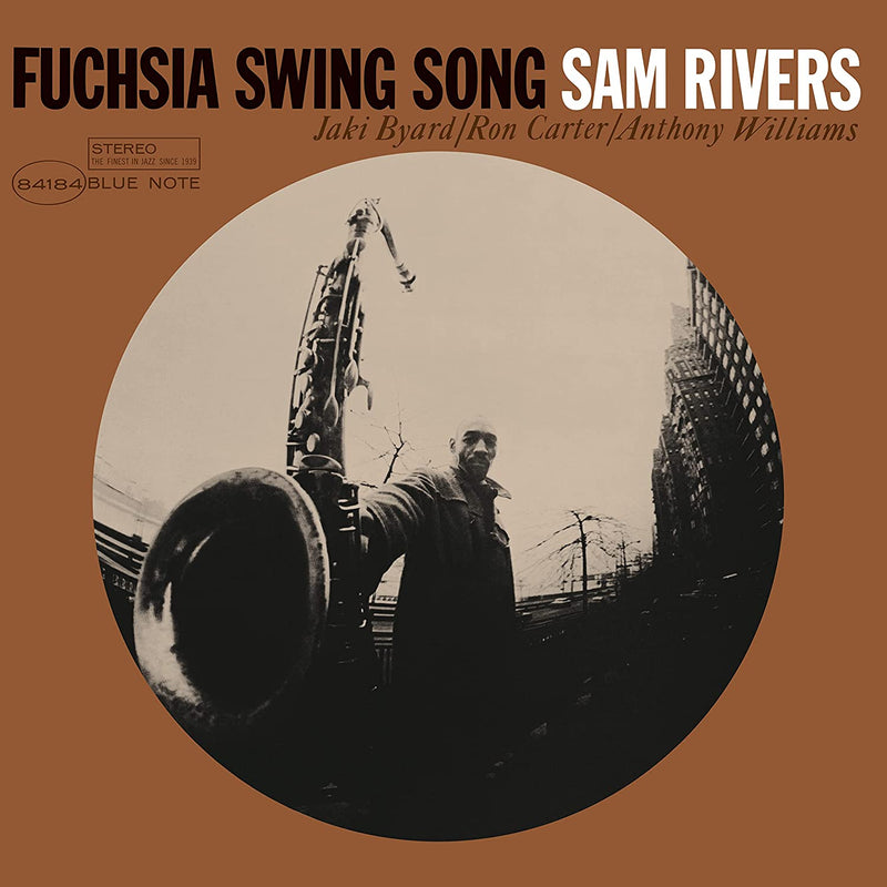 Sam s Fuchsia Swing Song USオリジMONO Sam Rivers – Fuchsia Swing Song (Blue Note Classic Series