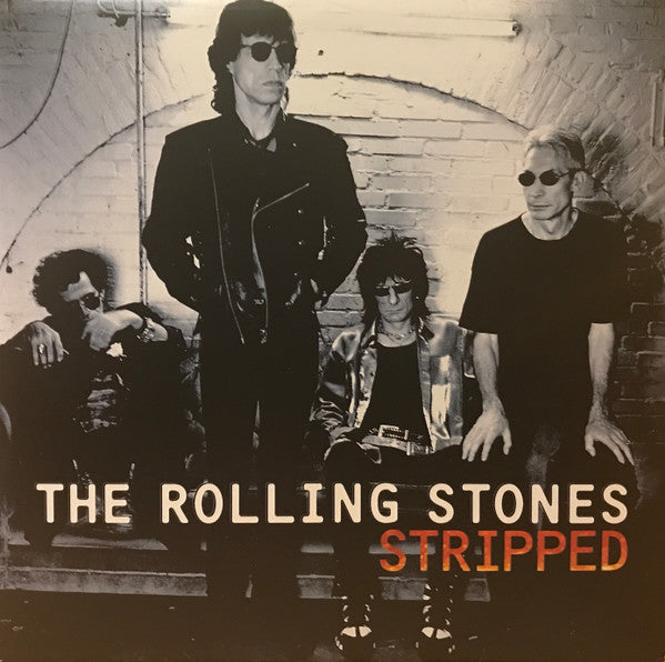 洋楽 ROLLING STONES STRIPPED (RARE SET!!) The Rolling Stones ‎– Stripped (Vinyl - LP) – Vinylzone Records