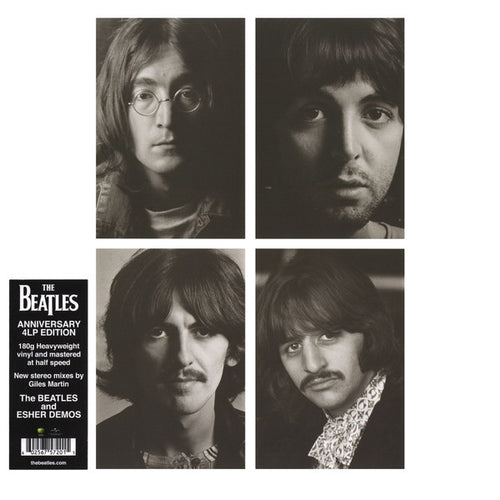 The Beatles – The Beatles And Esher Demos (White Album - Limited Deluxe 4LP Edition)