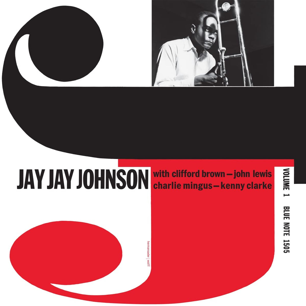 Jay Jay Johnson* – The Eminent Jay Jay Johnson, Vol. 1 (Blue Note Classic Series)