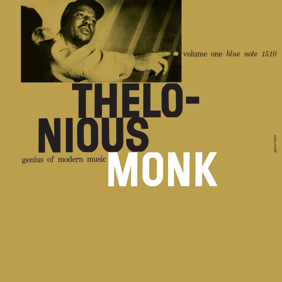 Thelonious Monk – Genius Of Modern Music - Volume One (Blue Note Classic Series)