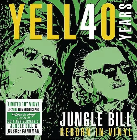 Yello – Jungle Bill - Reborn In Vinyl (10
