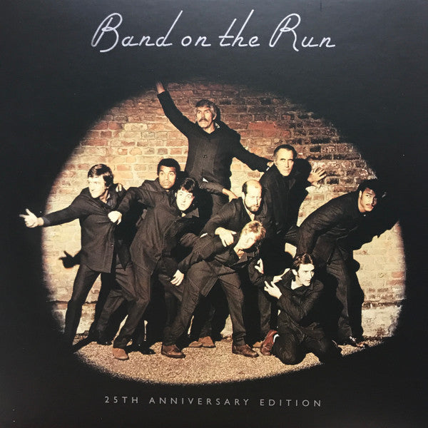 Paul McCartney & Wings ‎– Band On The Run (25th Anniversary Limited Edition reissue)